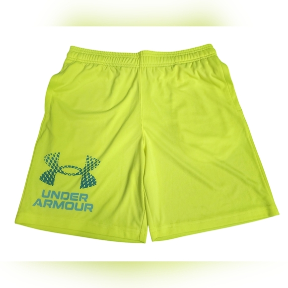 Under Armour Other - Under Armour Tech Logo Shorts, Boy's Large